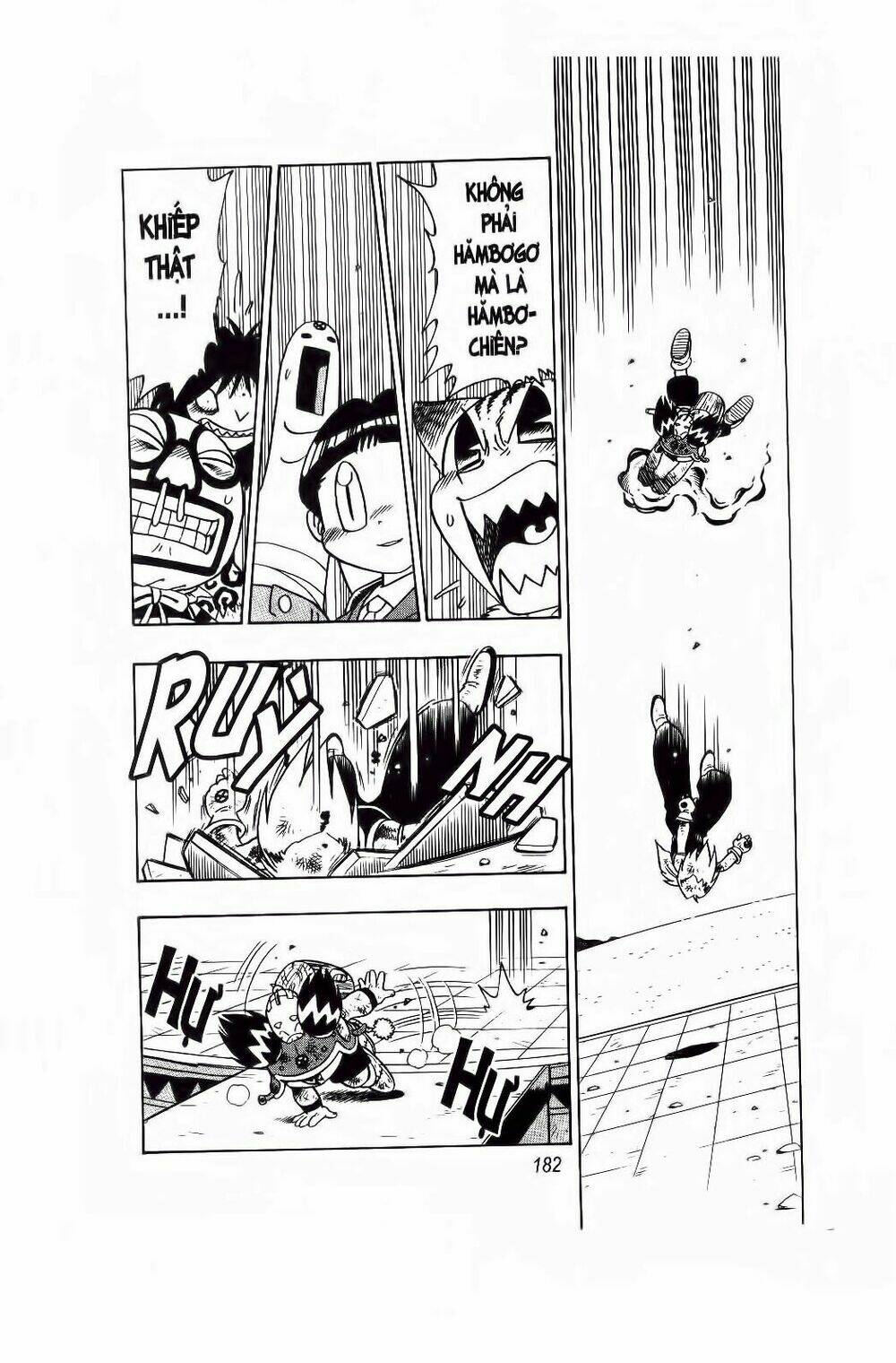 croket - cuộc phiêu lưu của croket chapter 10 31