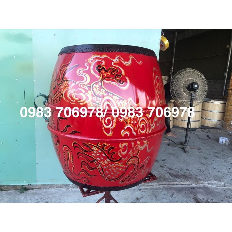 Trống trường học- trống chùa( ĐK 60cm x cao 80cm)