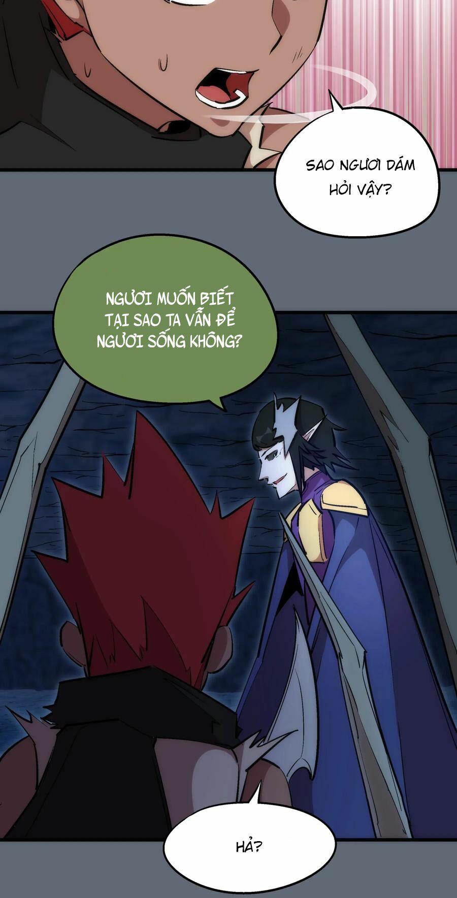 tôi không phải quỷ vương chapter 29 30