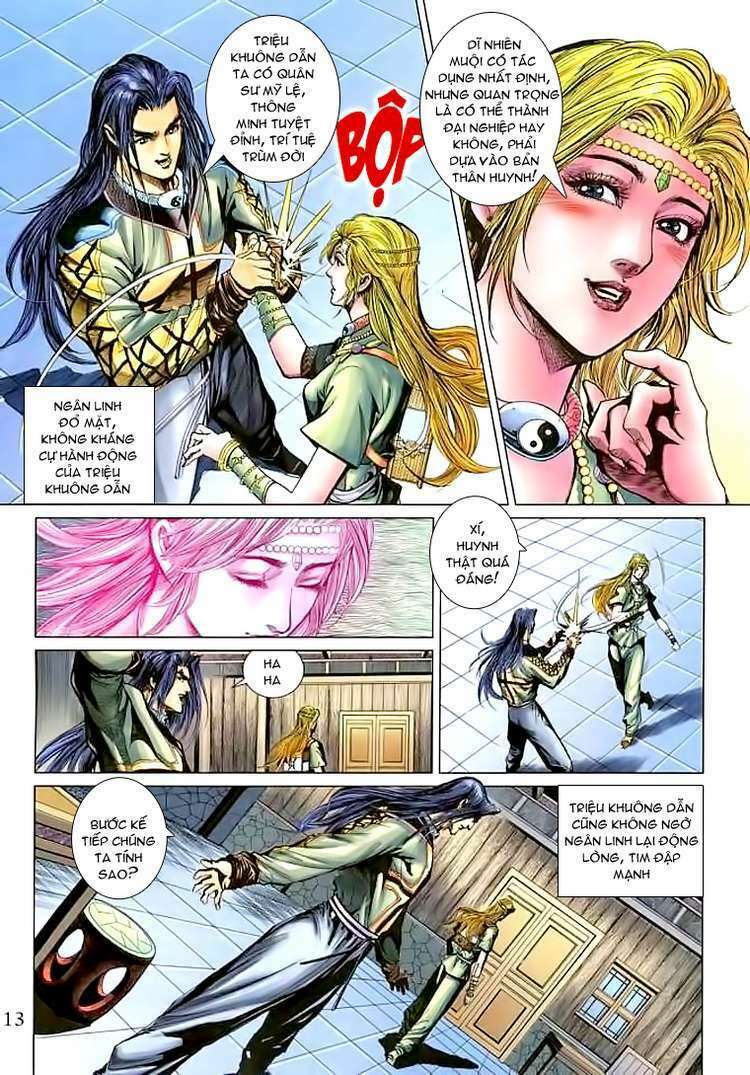 thiên tử truyền kỳ 5 - như lai thần chưởng chapter 169 12