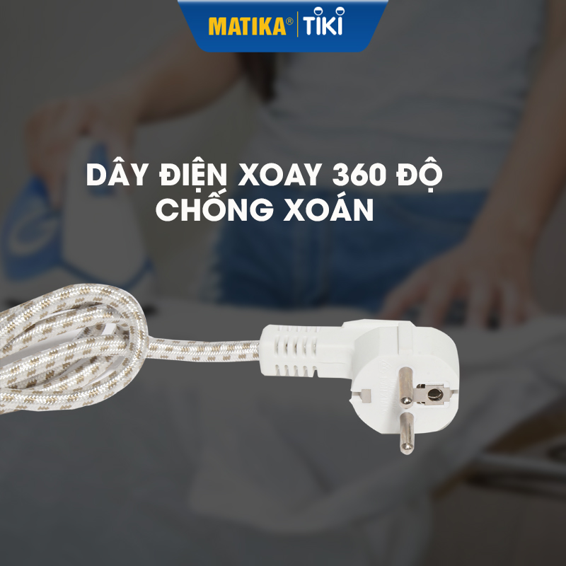 Bàn Là Hơi Nước MATIKA Cầm Tay MTK-2916 - Hàng chính hãng