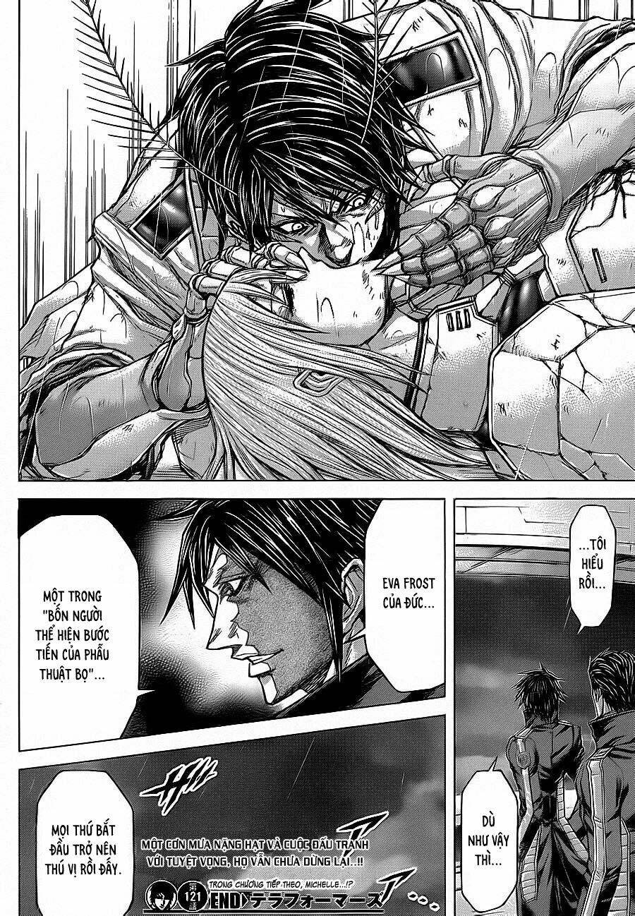 trận chiến trên hành tinh đỏ chapter 121 19