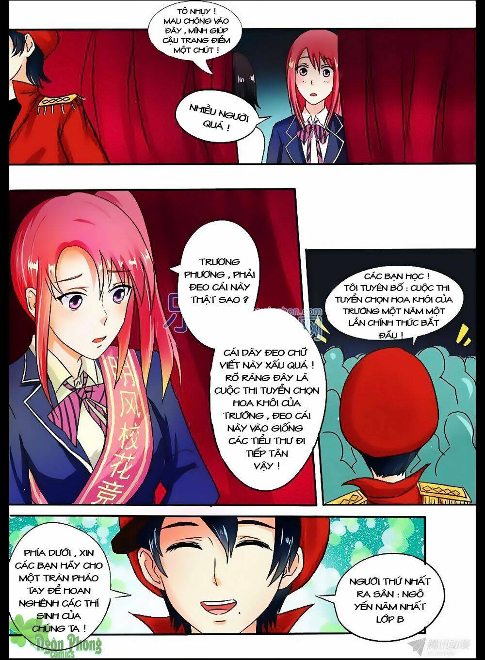 bạn trai hắc đạo của tôi chapter 29 4