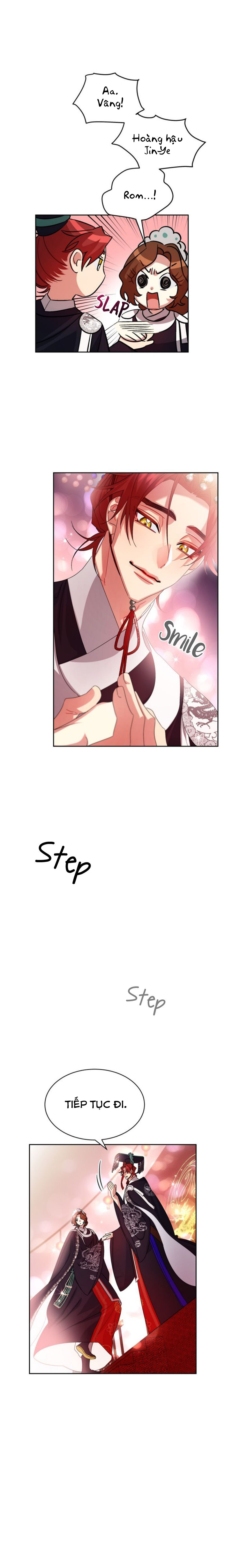 hoàng hậu của thời đại này chapter 24 16