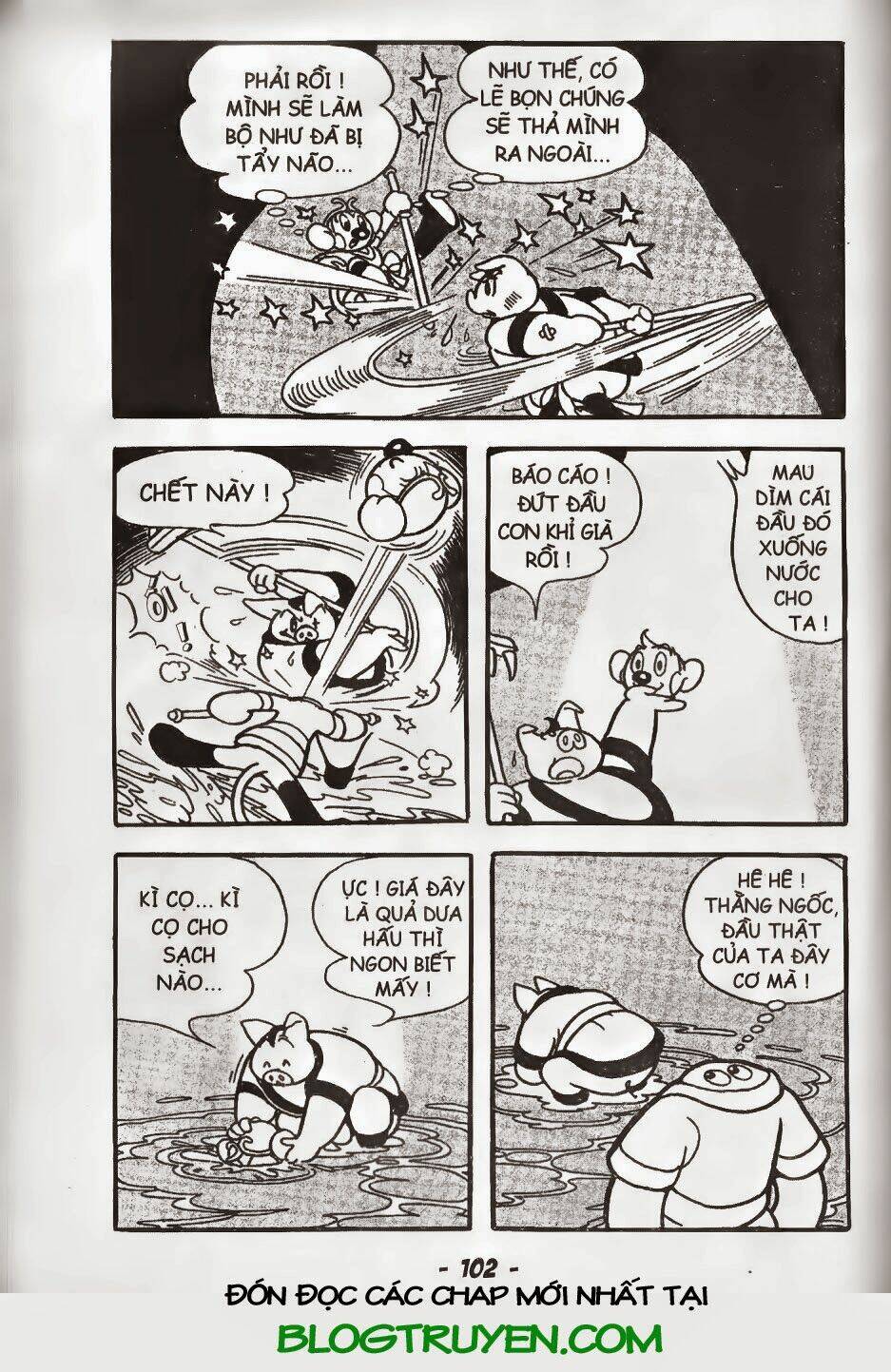 tôn ngộ không chapter 27 19