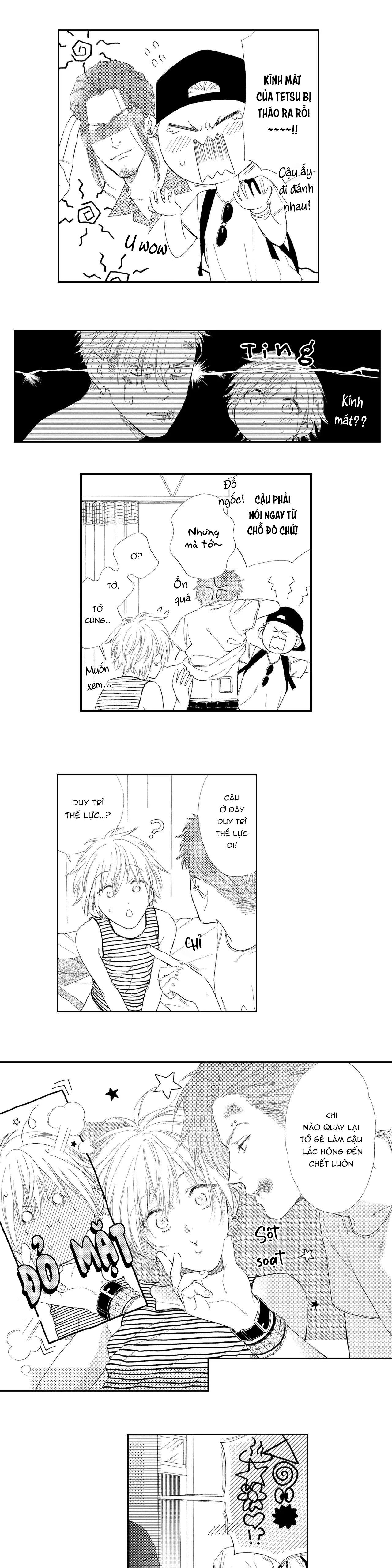 tên nhóc yuki là đồ chơi gợi cảm chapter 8 10