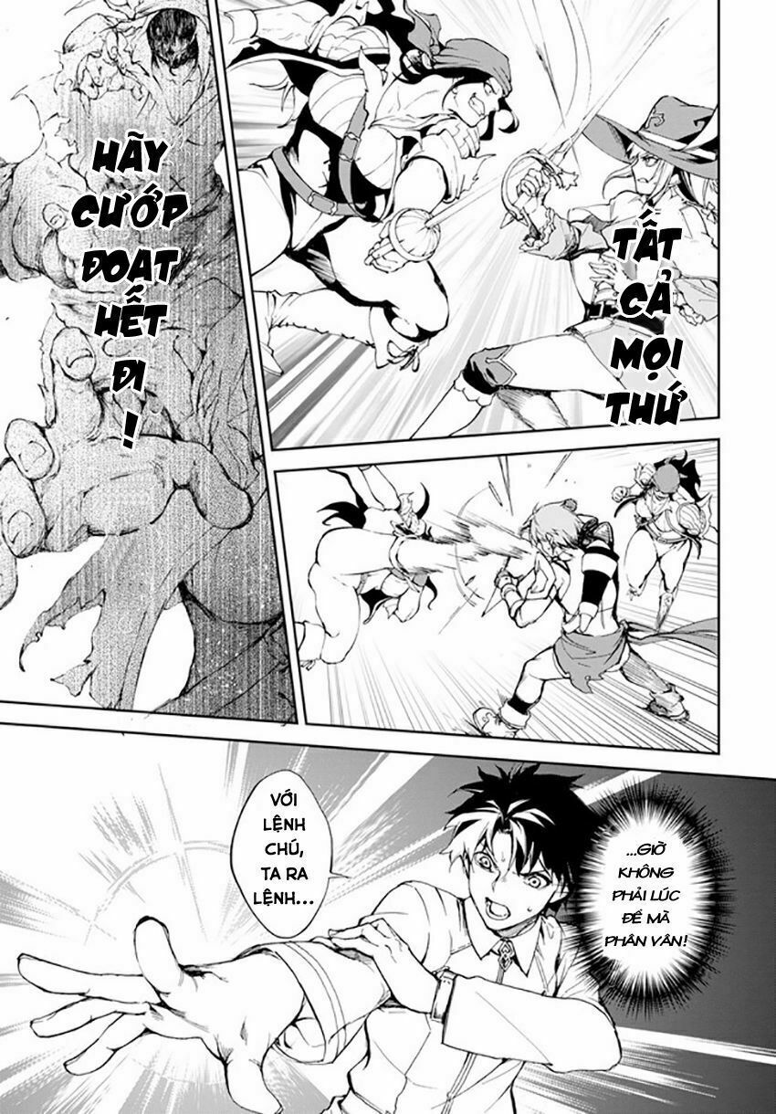 fate/grand order: epic of remnant - agartha chapter 5 29