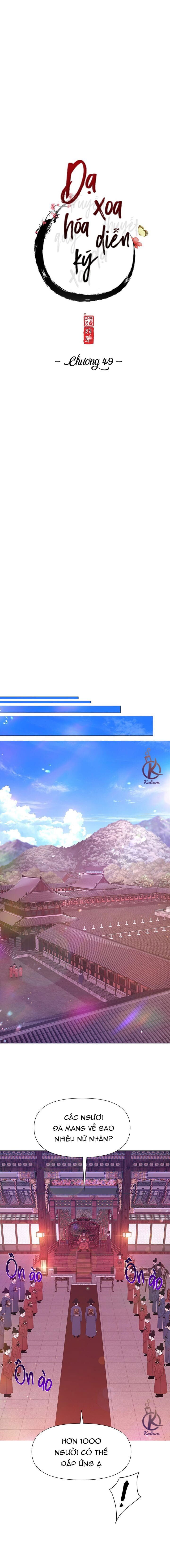 dạ xoa hoá diễn ký chapter 50 5