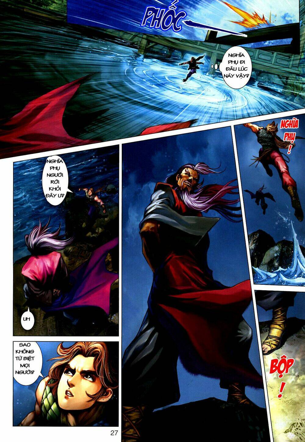 thần chưởng long kiếm phi chapter 20 26