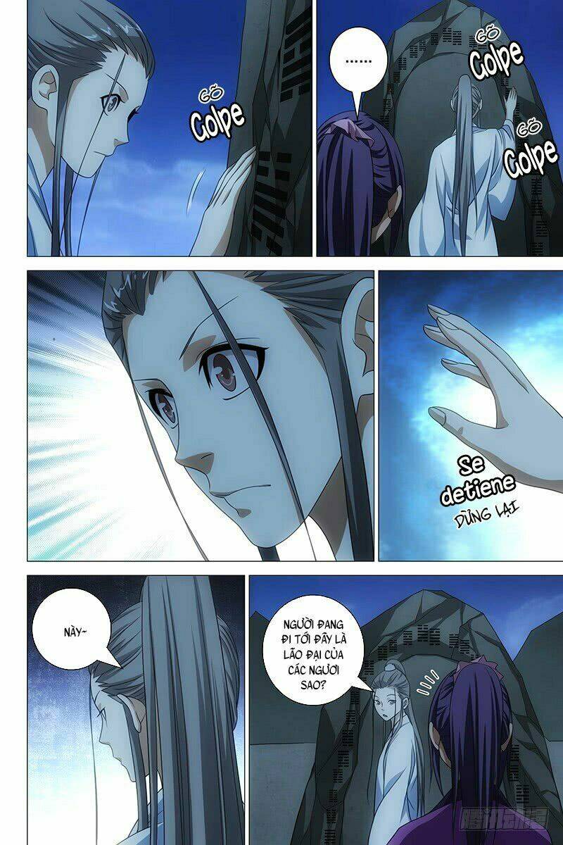 thiên long bát bộ webtoon chapter 10 2