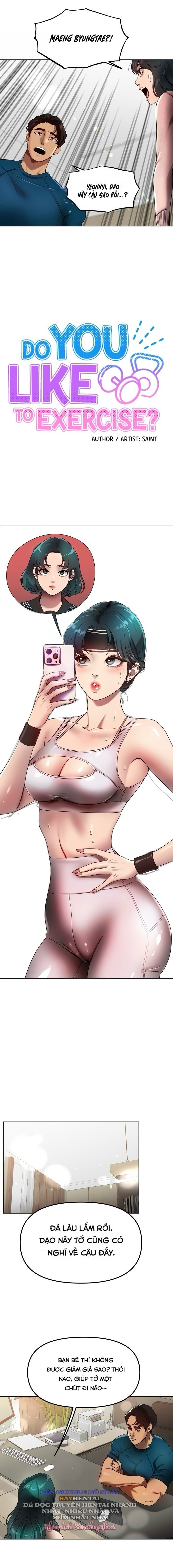 cô có thích tập thể dục không? chapter 12 8