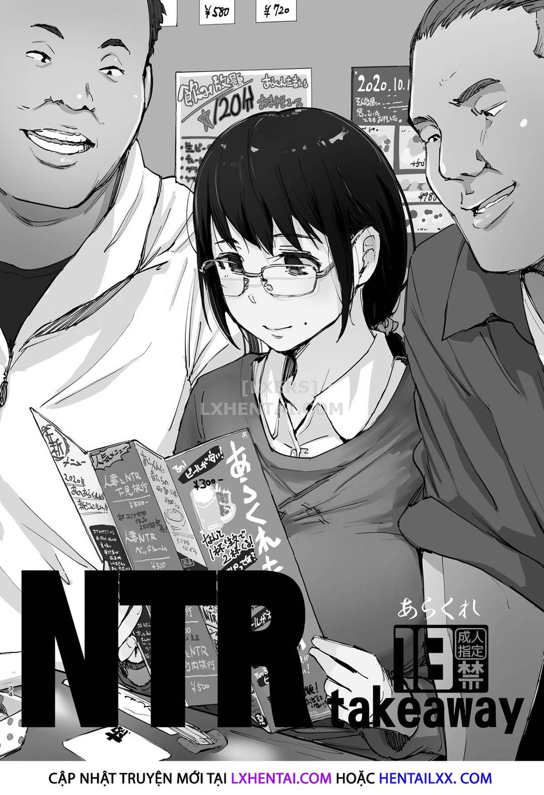 câu chuyện ntr của cô gái đeo kính chapter 2 1