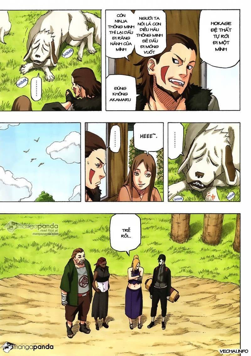 cửu vĩ hồ ly màu chapter 700 8