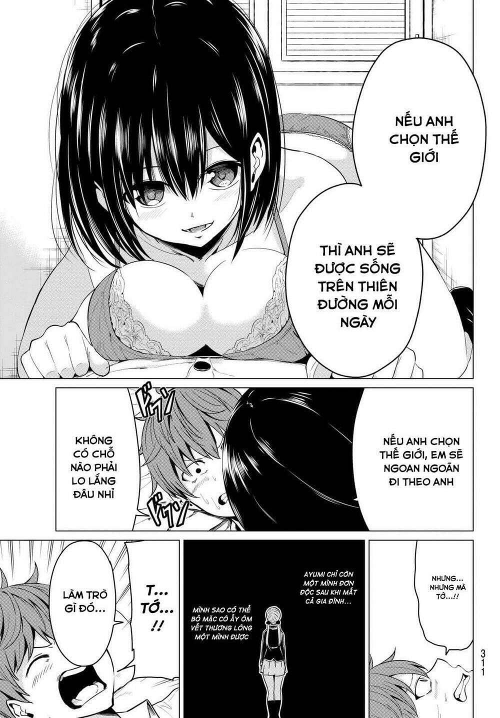 sekai ka kanojo ka erabenai chapter 9.5 10