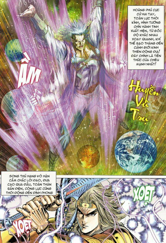 thiên tử truyền kỳ 5 - như lai thần chưởng chapter 152 24