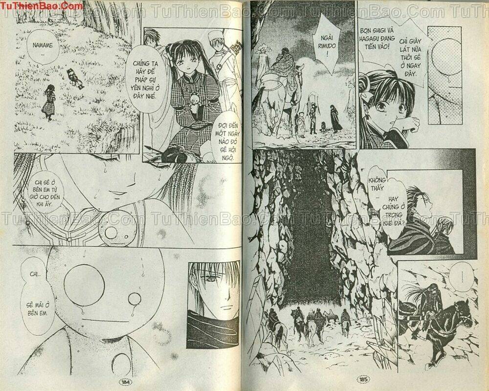 quyển sách kỳ bí 2 chapter 3 94