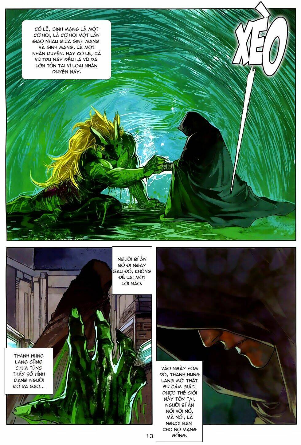 ba động quyền z hadouken zero chapter 10 13