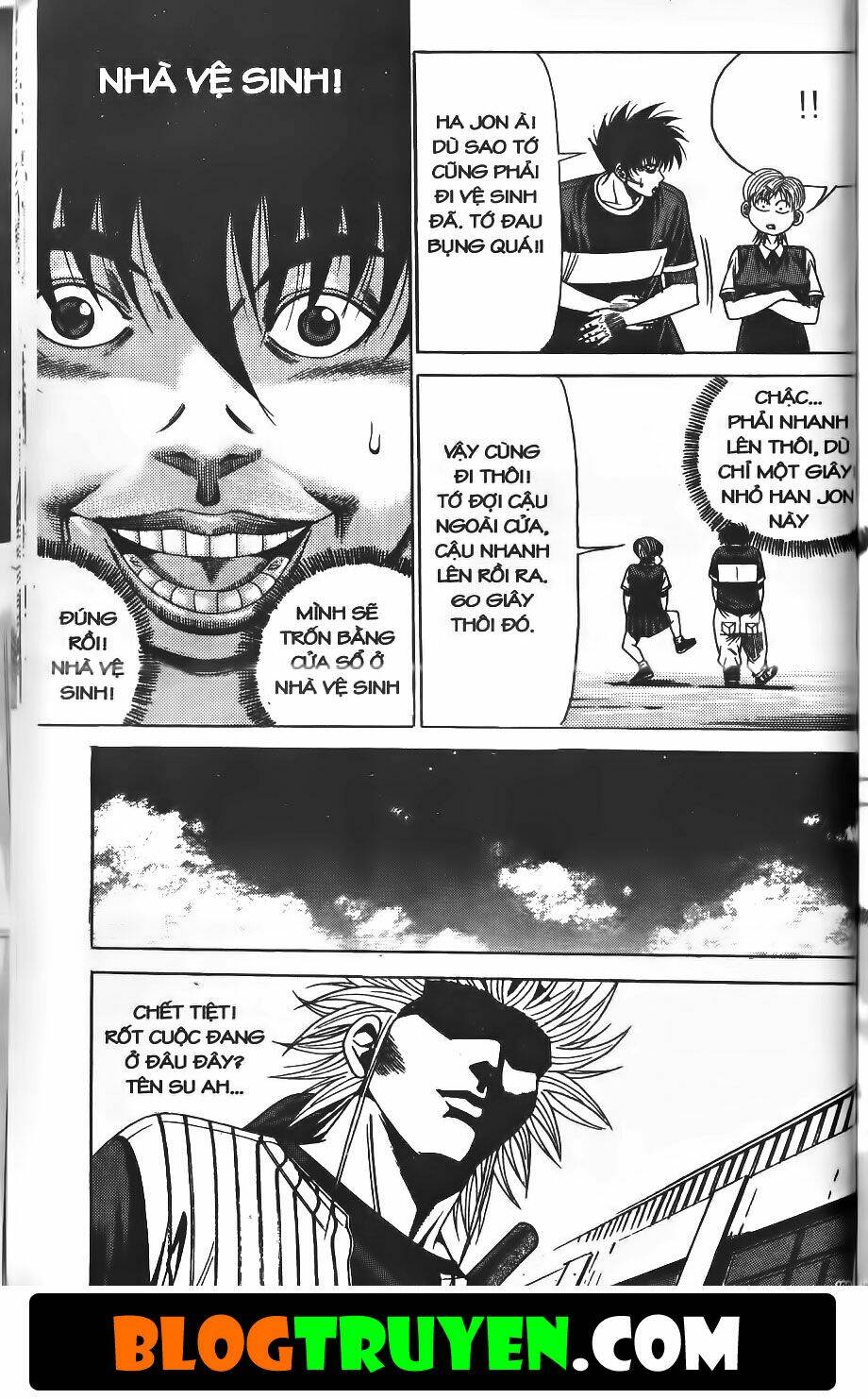 bitagi - anh chàng ngổ ngáo chapter 152 7