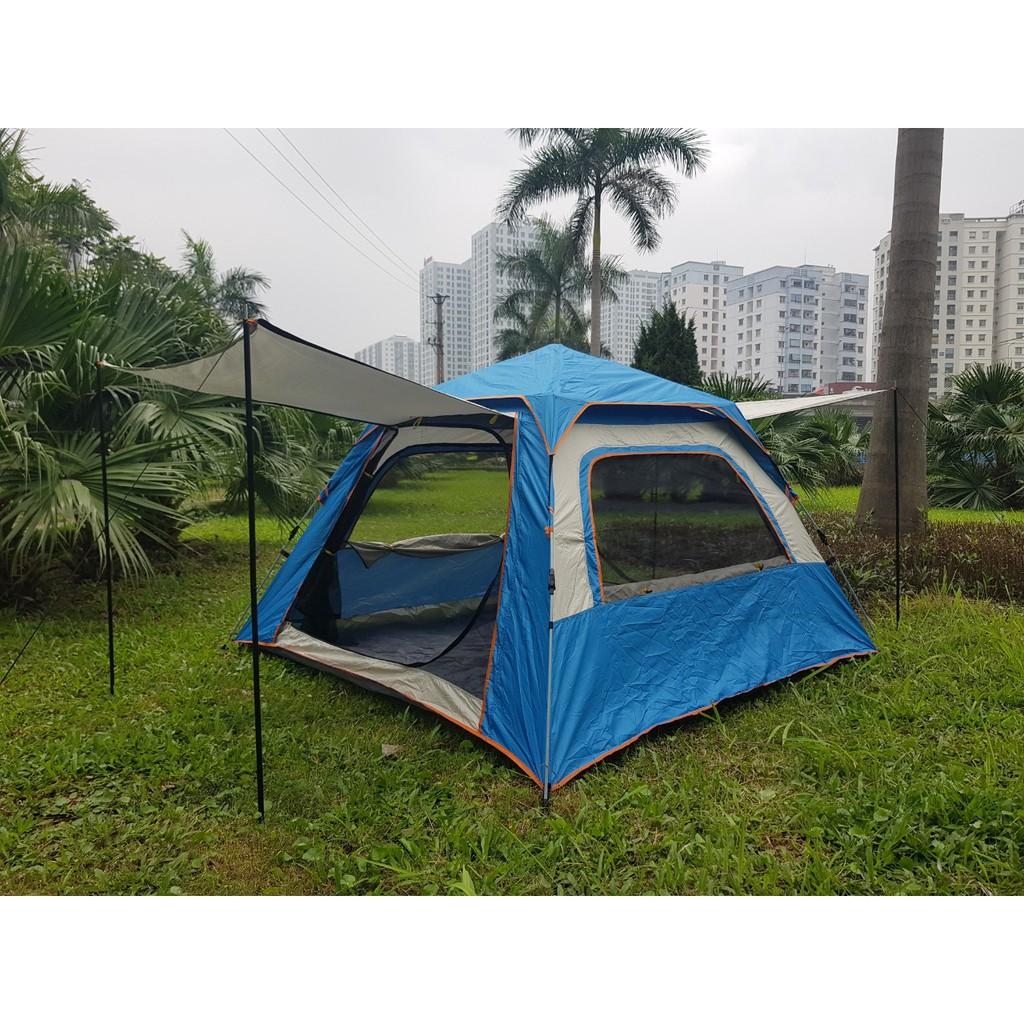 Lều 4 cửa thoáng cực mát, tự động thông minh, giá sale kịch trần