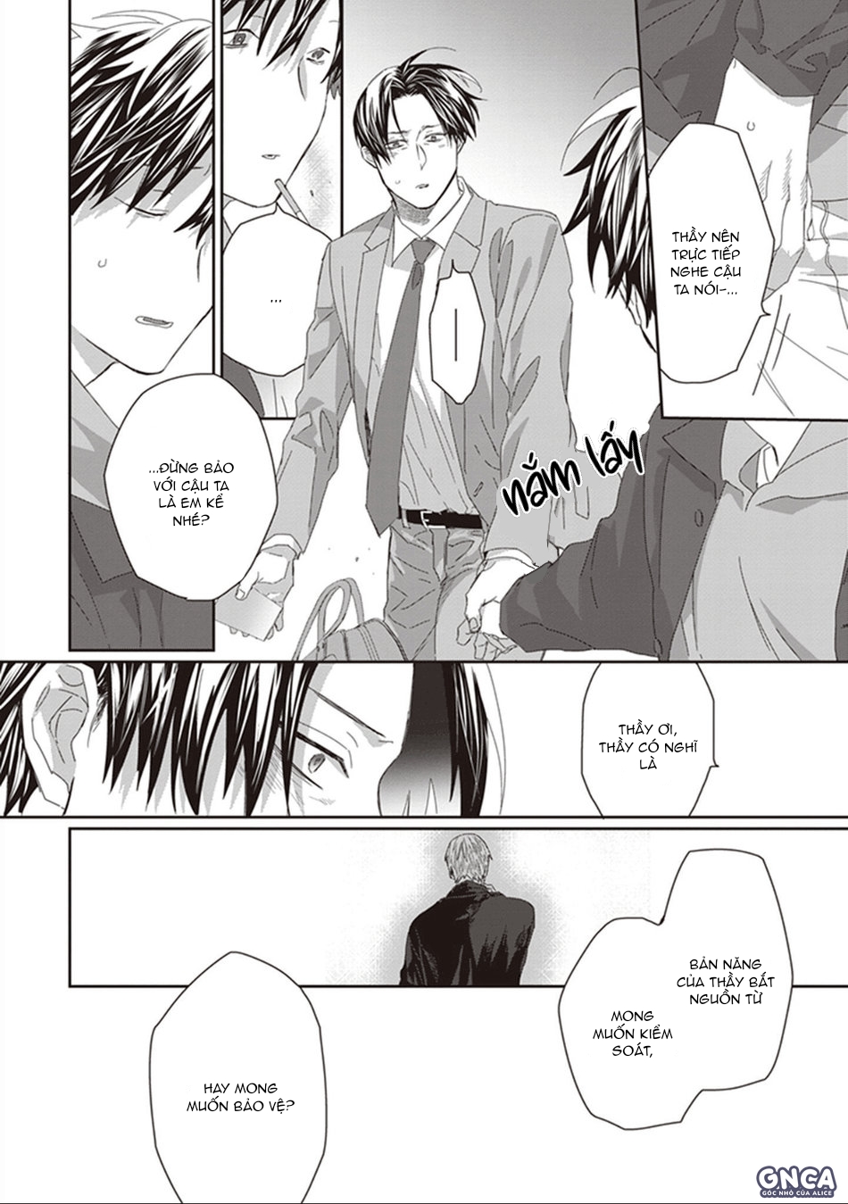 hãy khen tôi là một cậu bé ngoan - cod chapter 4 29