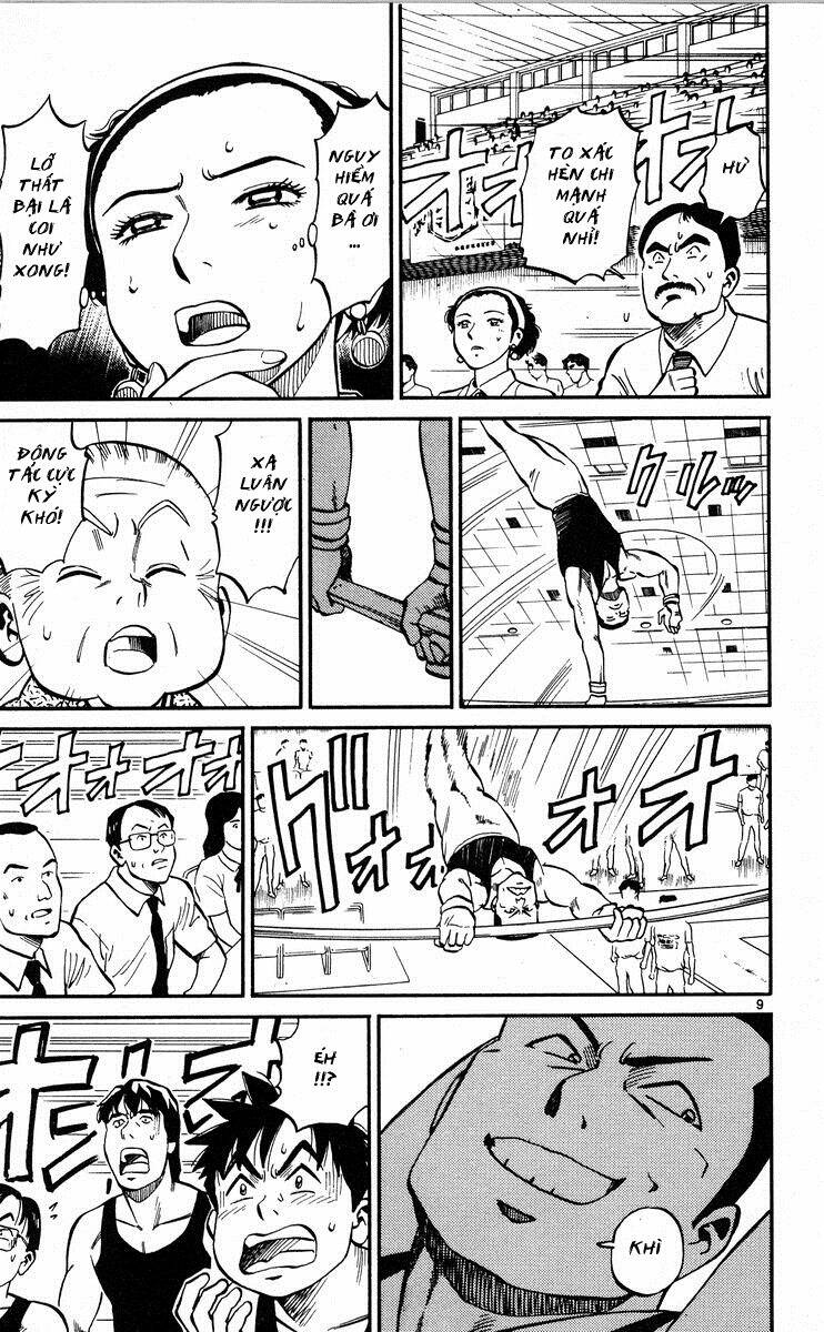 ganba! fly high! - bay cao hơn nữa chapter 36 11