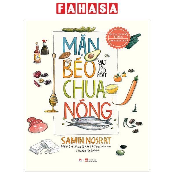 Sách - Mặn Béo Chua Nóng - Bìa Cứng (Tái Bản 2025)