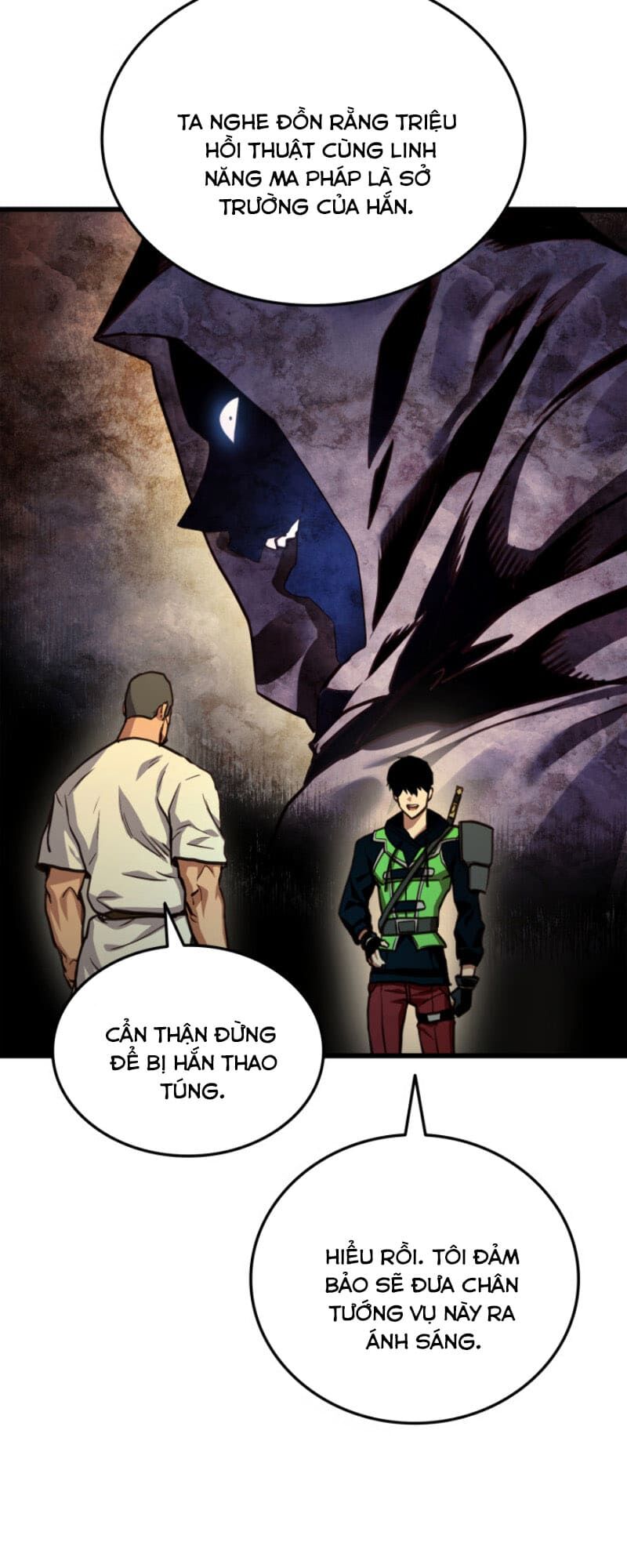 huyền thoại game thủ - tái xuất chapter 14 27