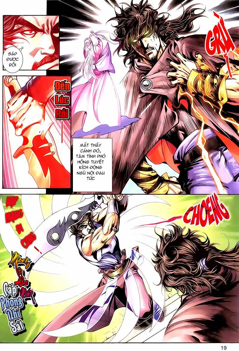 thiên nhai minh nguyệt đao - phó hồng tuyết chapter 4 19