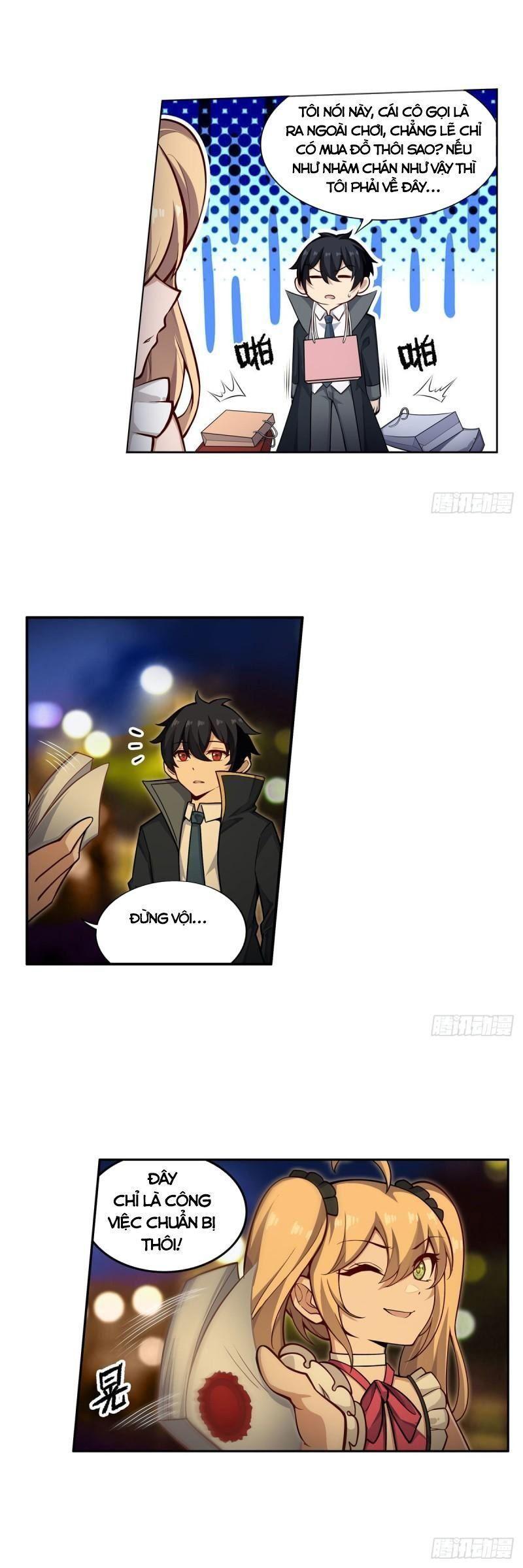 vô hạn sứ đồ và 12 nữ chiến binh chapter 273 8