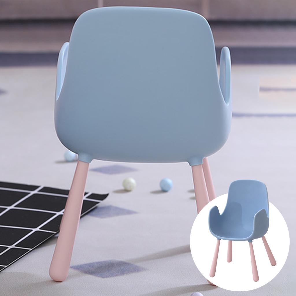 1/6 Scale Resin Miniature Armchair Miniature Dollhouse Model Home Decoration