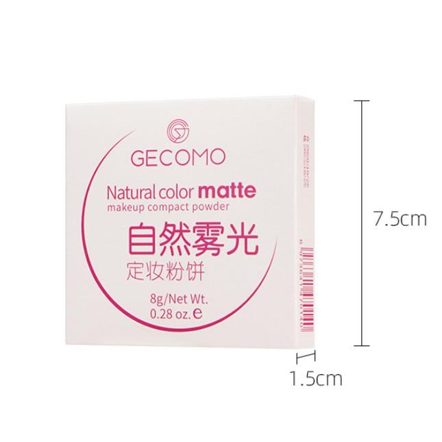 Phấn phủ mỏng mịn Gecomo Makeup 8g