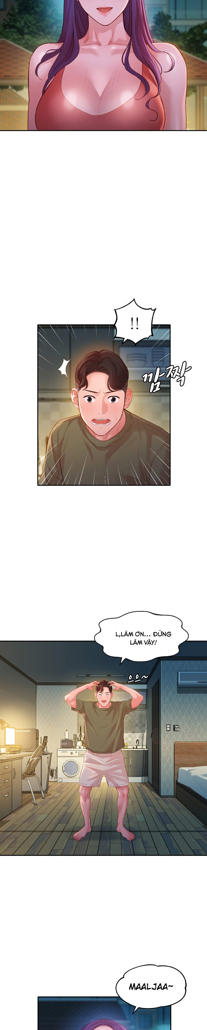 nữ thần instagram chapter 32 18