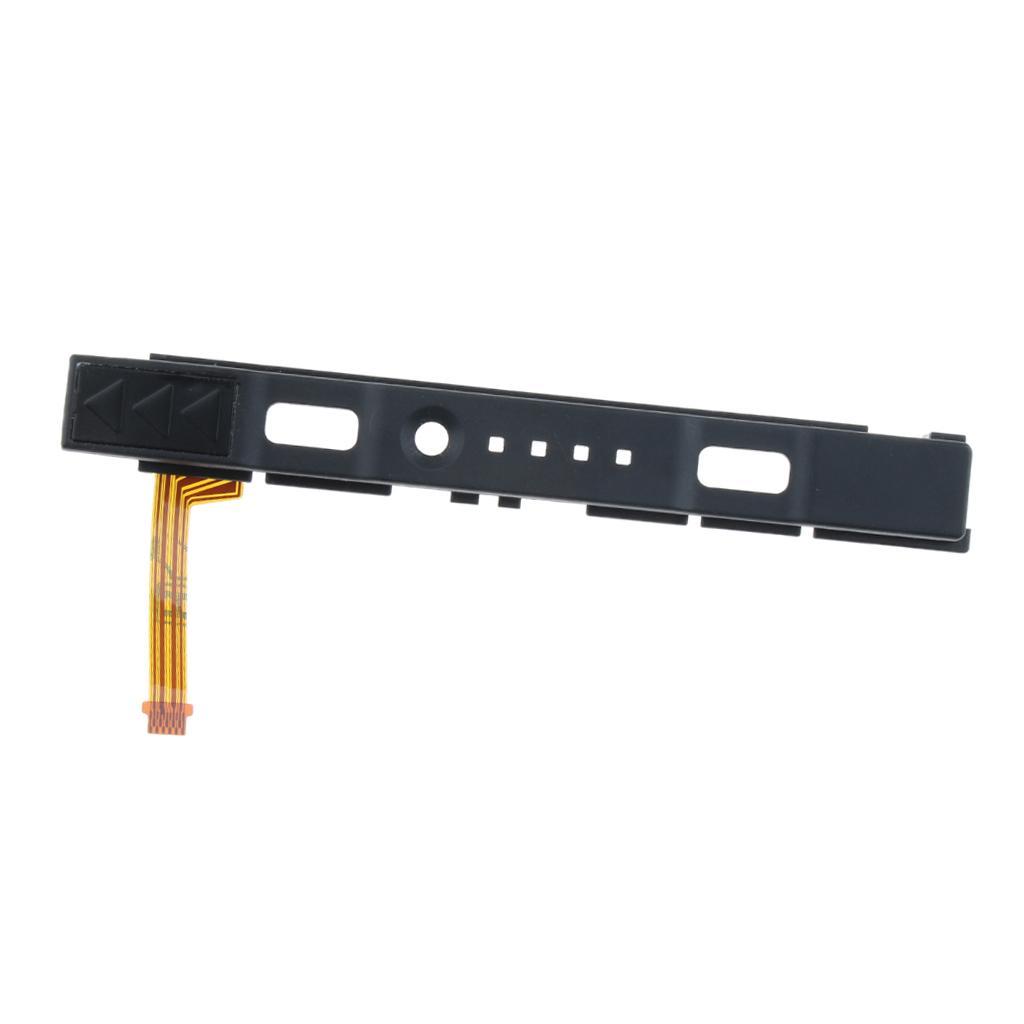 3-6pack Right Rail Slider Assembly with Flex Cable for Nintendo Switch Joy-con