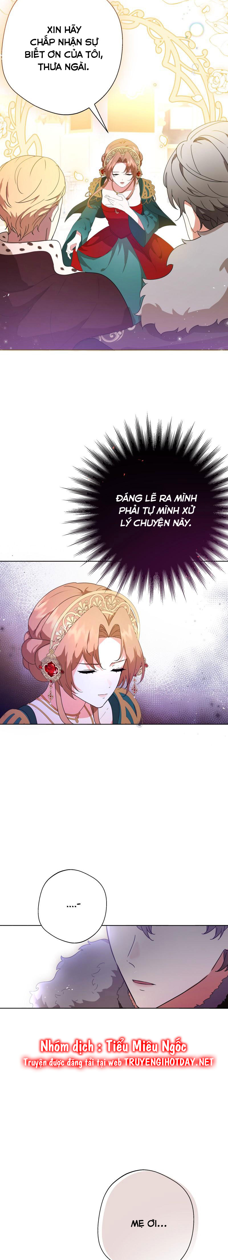 hãy tránh xa khỏi tôi, romeo chapter 11 3