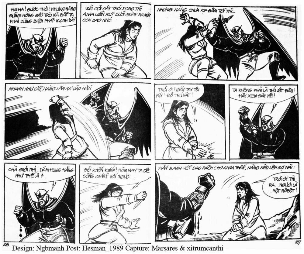 dũng sĩ hesman chapter 71 14
