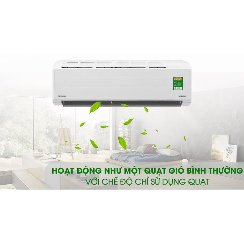 Máy lạnh Toshiba Inverter 1.5 HP RAS-H13C3KCVG-V-HÀNG CHÍNH HÃNG-GIAO HÀNG TOÀN QUỐC.