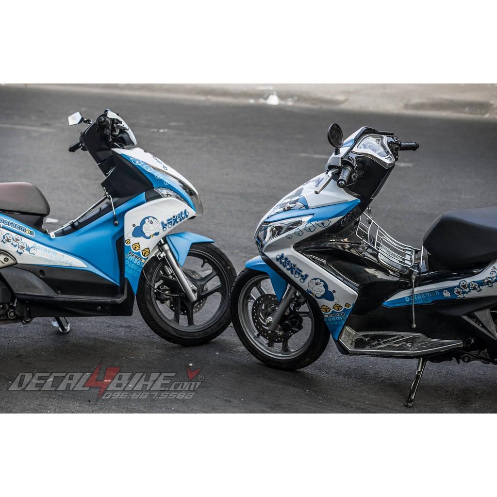 Tem trùm dành cho xe Air Blade 125 Doraemon