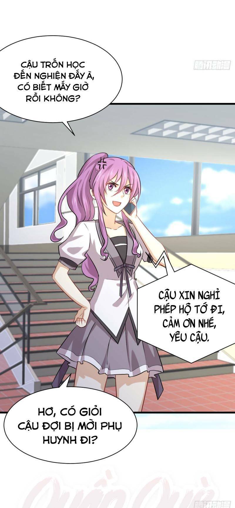 xuyên không vào thế giới nữ cường chapter 93 7