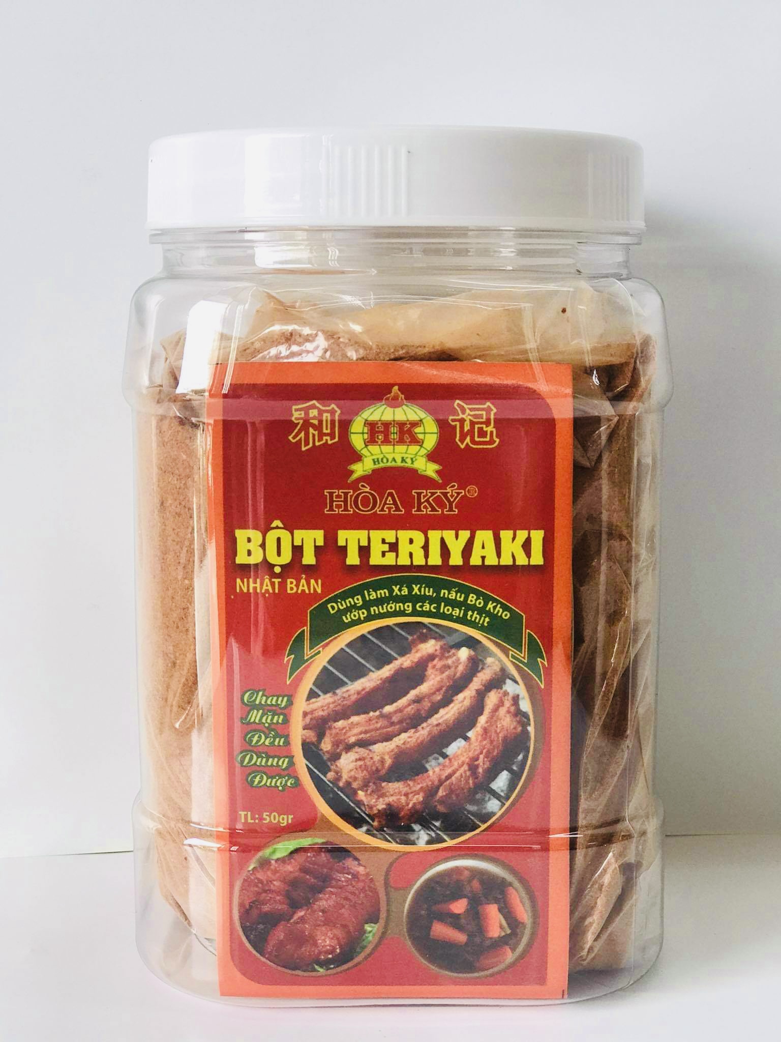 BỘT GIA VỊ TẨM NỨƠNG TERIYAKI Hoà Ký