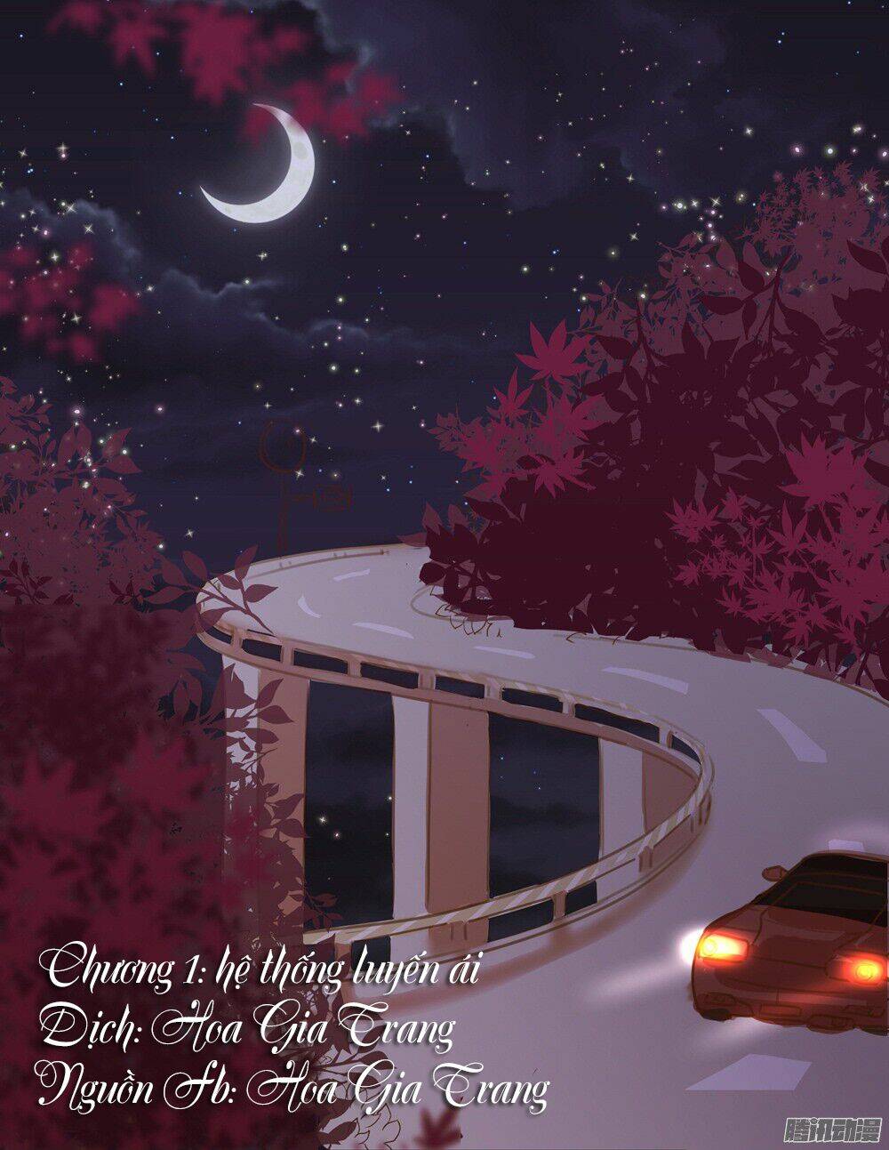 hệ thống yêu đương với nam thần chapter 1 1