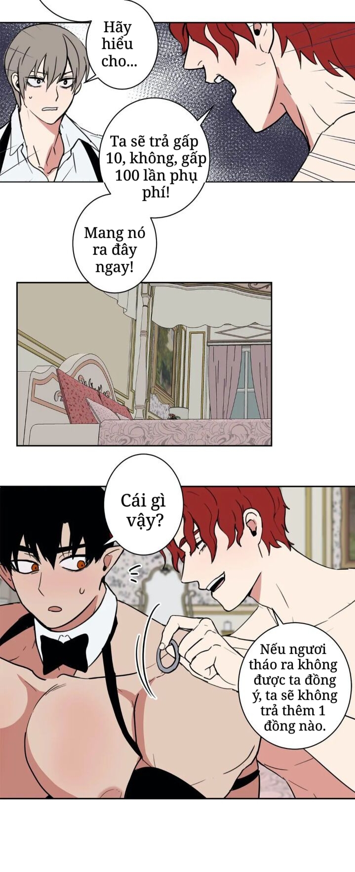 cuộc sống 2 mặt của quỷ vương chapter 12 8