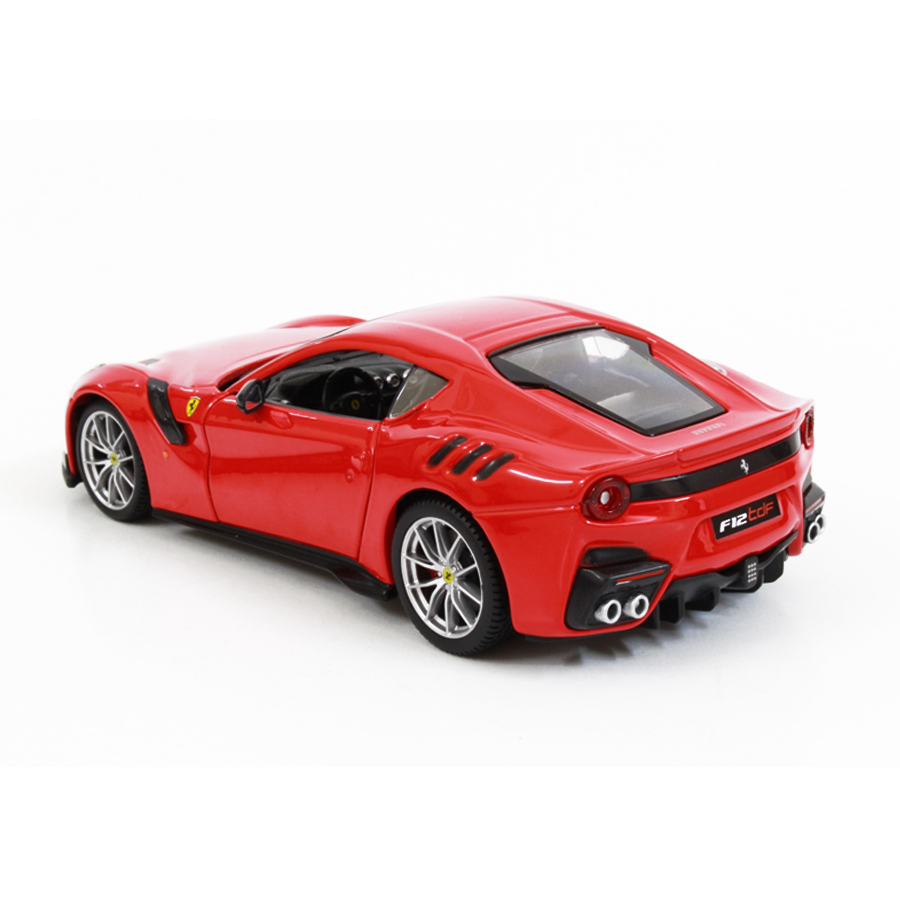 Mô Hình Xe Ferrari F12 TDF Red 1:24 Bburago - MH18-26021