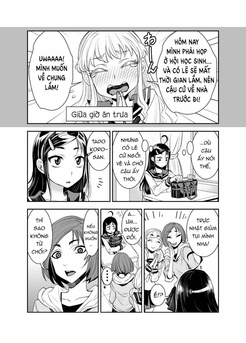 tadokoro-san chapter 40 6