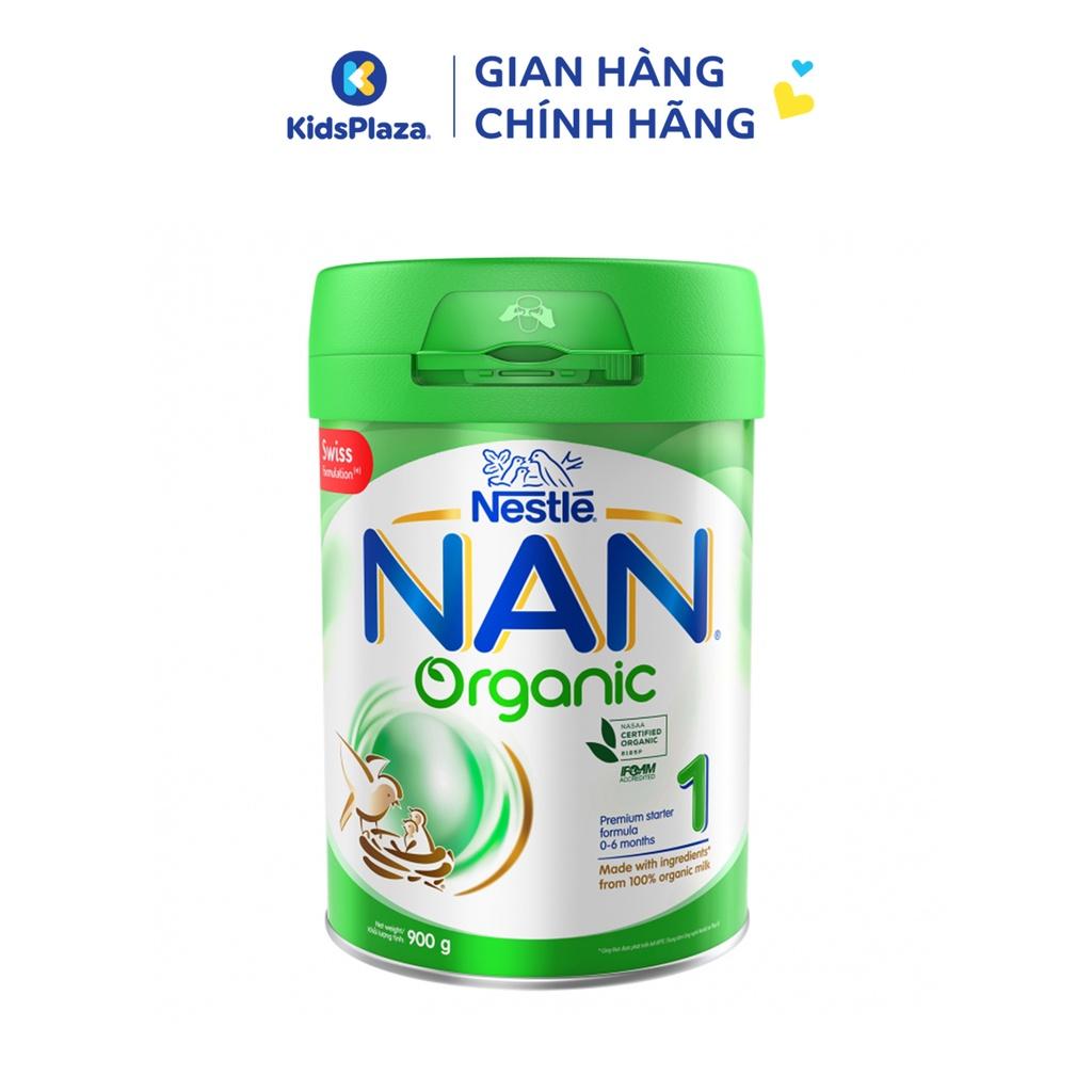 Sữa bột Nan Organic số 1 900gr