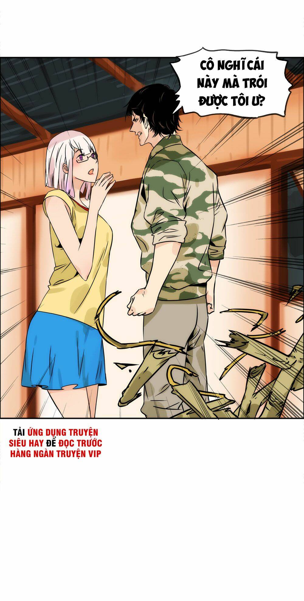 mạt thế đấu thần chapter 23 21