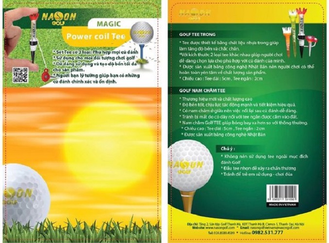 HỘP TEE GOLF HỖN HỢP | NASON