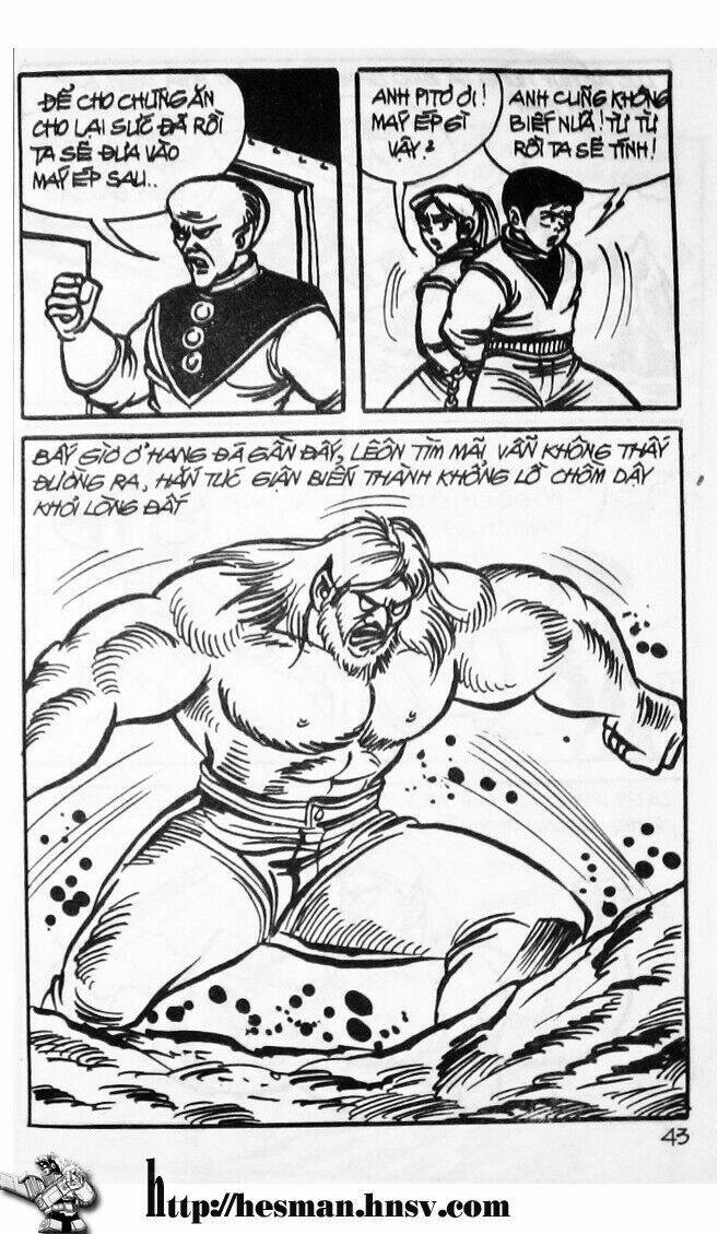 dũng sĩ hesman chapter 90 27