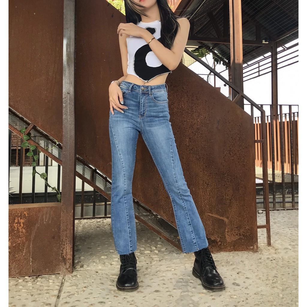 Quần loe kiểu 20decemberjeans mã 787