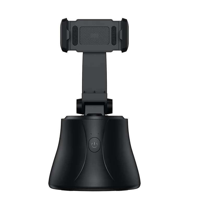 Đế kẹp điện thoại thông minh chống rung, xoay 360° hỗ trợ chụp ảnh, livestream Baseus 360°AI Following Shot Tripod Head - Hàng chính hãng