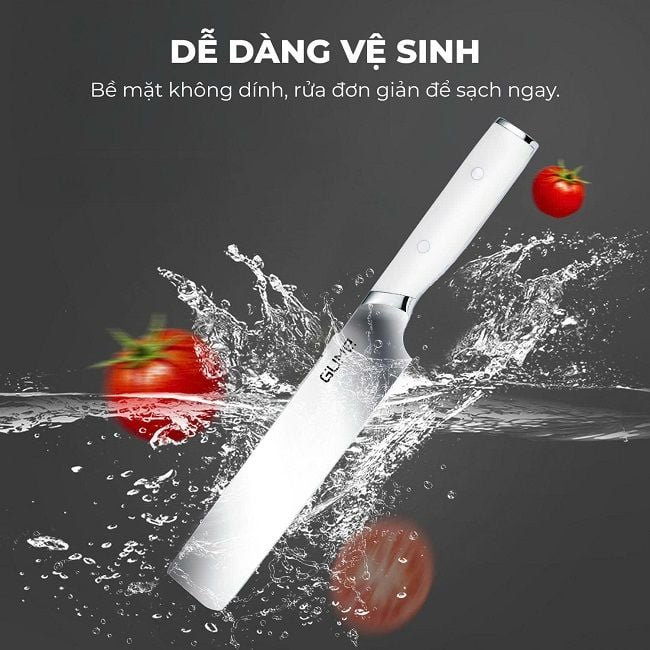 Bộ 2 dao nhà bếp thép không gỉ KOREA GMK25, hàng chính hãng